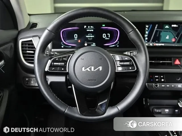 Kia The New Seltos 2024 Белый из Кореи, фото 4