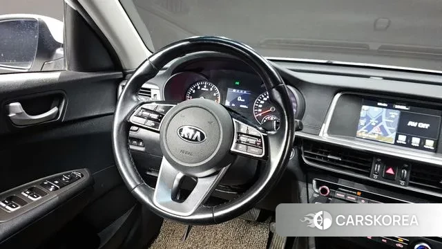 Kia The New K5 2nd generation 2018 Белый из Кореи, фото 4