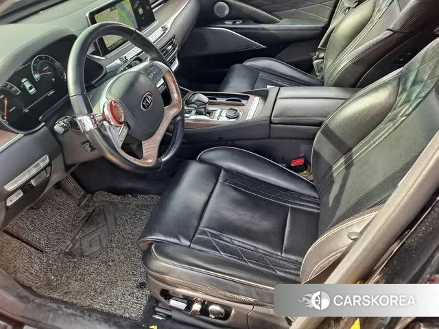 Kia More K9 2020 Черный из Кореи, фото 4