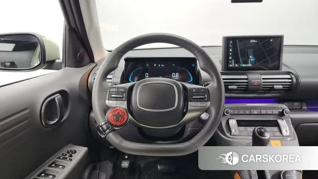 Hyundai Casper 2022 Зеленый из Кореи, фото 4