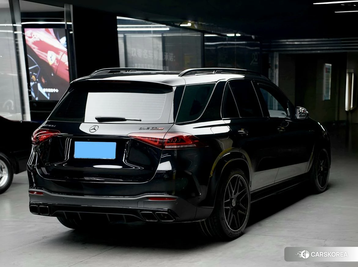 Mercedes-Benz GLE AMG 2019 Черный из Китая, фото 4