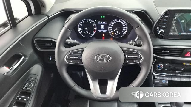 Hyundai Santa Fe TM 2019 Белый из Кореи, фото 4