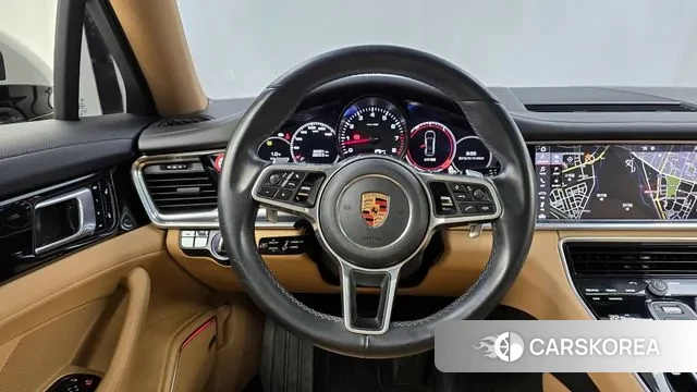 Porsche Panamera (971) 2018 Белый из Кореи, фото 4