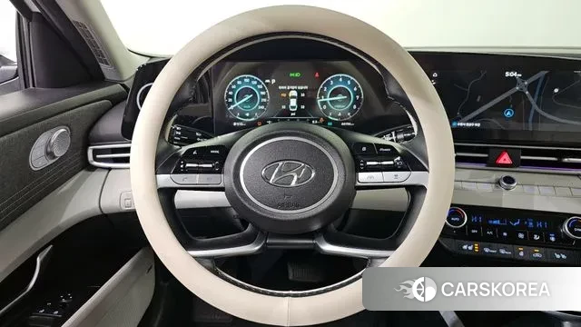 Hyundai Avante (CN7) 2020 Белый из Кореи, фото 4