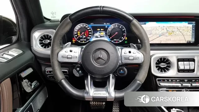 Mercedes-Benz G-Class W463b 2023 Темно-зеленый из Кореи, фото 4