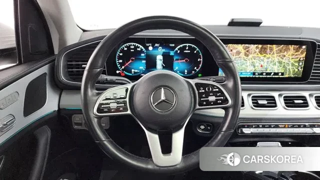 Mercedes-Benz GLE-Class W167 2021 Белый из Кореи, фото 4