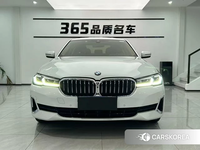 BMW 5 series 2021 Белый из Китая, фото 4