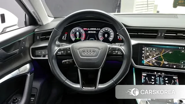 Audi A6 (C8) 2020 Белый из Кореи, фото 4