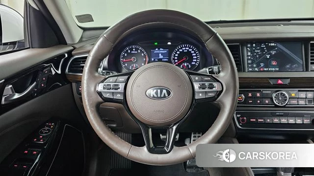 Kia Come New K7 2018 Белый из Кореи, фото 4
