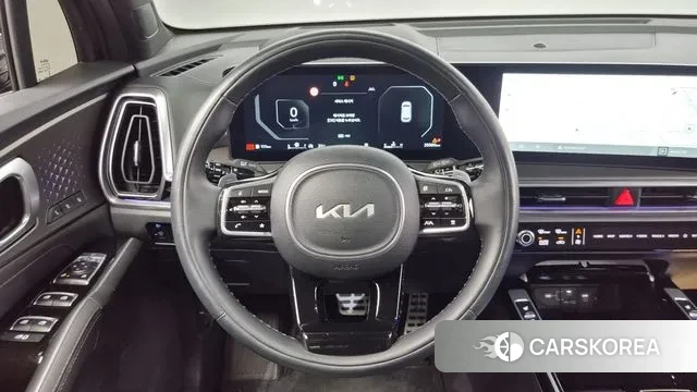 Kia The New Sorento 4th Generation 2024 Серый из Кореи, фото 4