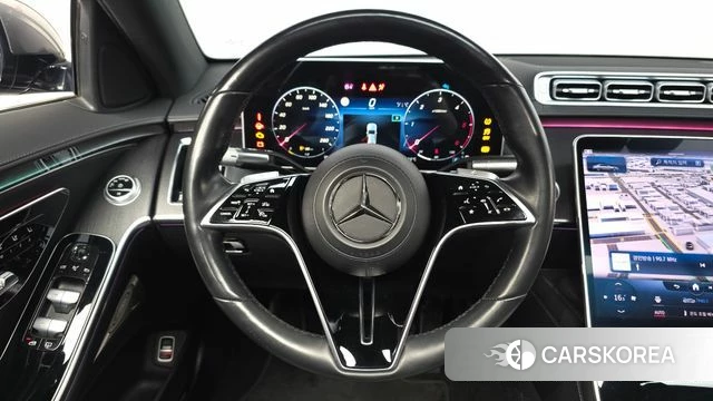 Mercedes-Benz S-Class W223 2022 Серый из Кореи, фото 4