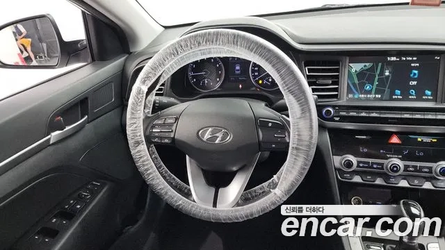 Hyundai The New Avante AD 2019 Черный из Кореи, фото 4