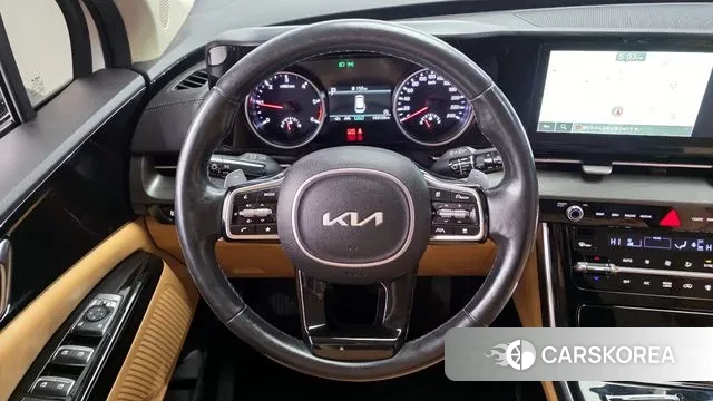 Kia Carnival 4th generation 2022 Белый из Кореи, фото 4