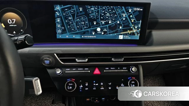 Hyundai Sonata D Edge (DN8) 2023 Белый из Кореи, фото 4