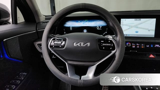 Kia K8 2022 Серый из Кореи, фото 4
