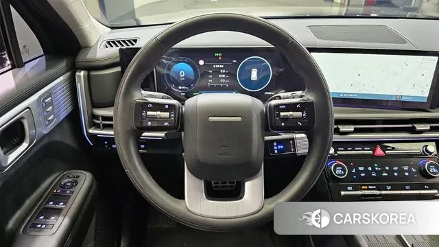 Hyundai Santa Fe (MX5) 2024 Черный из Кореи, фото 4