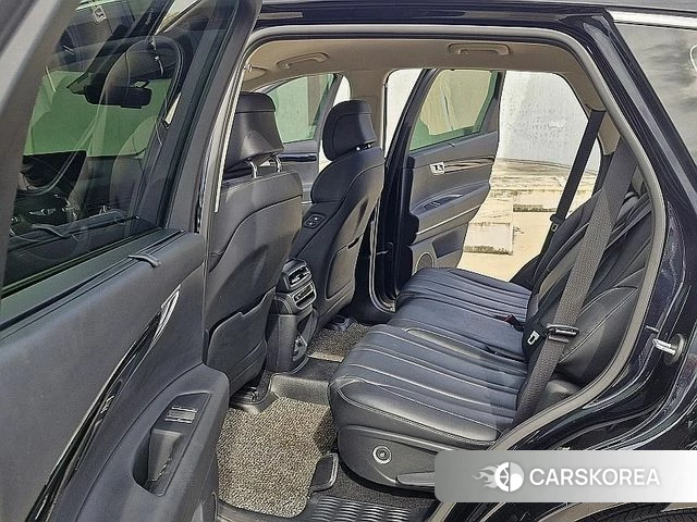 Genesis GV80 2021 Черный из Кореи, фото 4