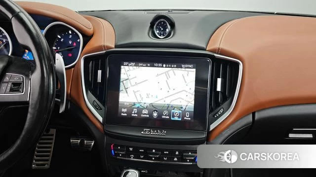 Maserati Ghibli 2019 Белый из Кореи, фото 4