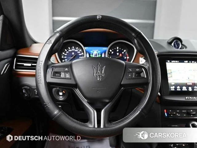 Maserati Ghibli 2018 Черный из Кореи, фото 4