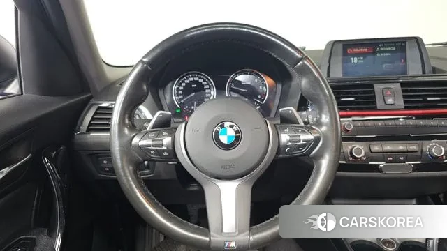 BMW 1 Series (F20) 2018 Синий из Кореи, фото 4