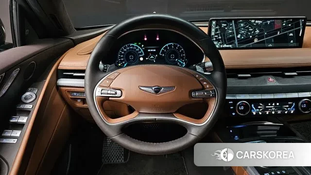 Genesis G80 (RG3) 2022 Синий из Кореи, фото 4