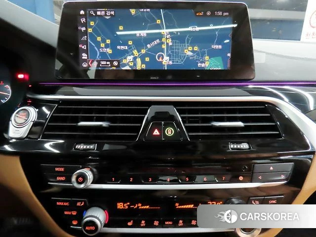 BMW 5 Series (G30) 2019 Белый из Кореи, фото 4