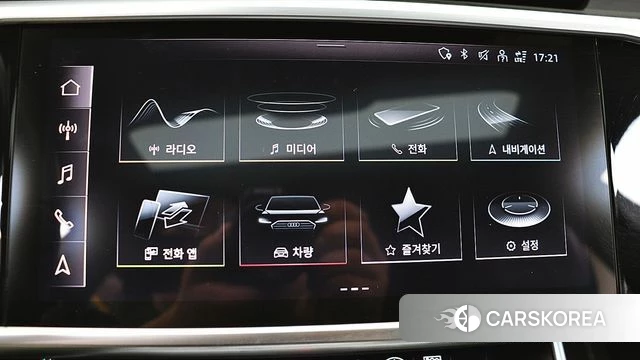 Audi A7 (4K) 2021 Черный из Кореи, фото 4