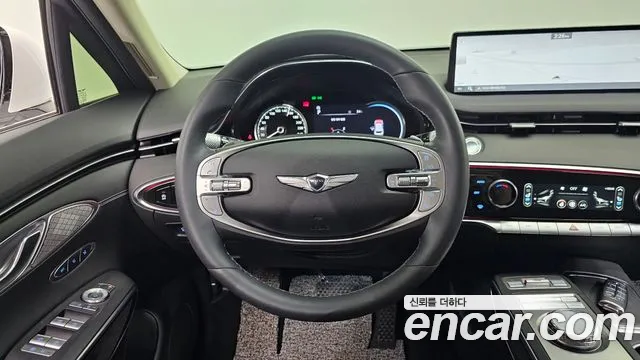 Genesis GV70 2024 Белый из Кореи, фото 4