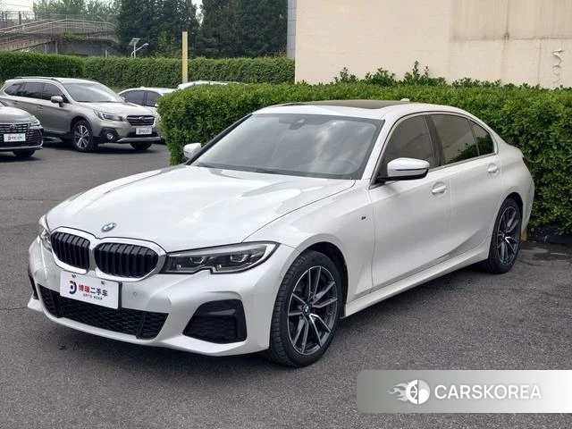 BMW 3 series 2022 Белый из Китая, фото 4