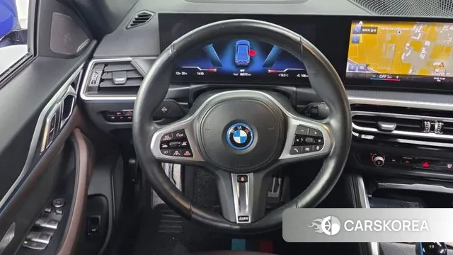 BMW i4 2022 Синий из Кореи, фото 4