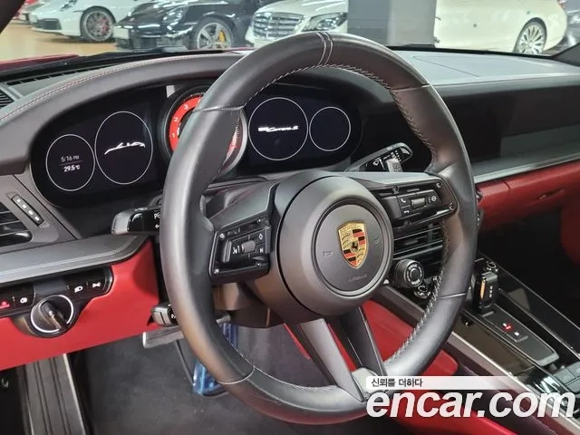 Porsche 911(992) 2020 Красный из Кореи, фото 4