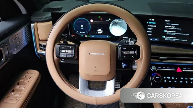 Hyundai Santa Fe (MX5) 2024 Белый из Кореи, фото 4