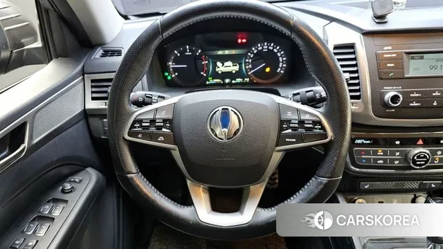 Ssangyong Rexton Sports 2018 Серый из Кореи, фото 4