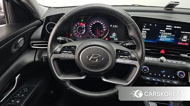 Hyundai Avante (CN7) 2022 Серый из Кореи, фото 4