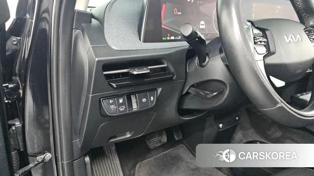 Kia EV6 2021 Черный из Кореи, фото 4