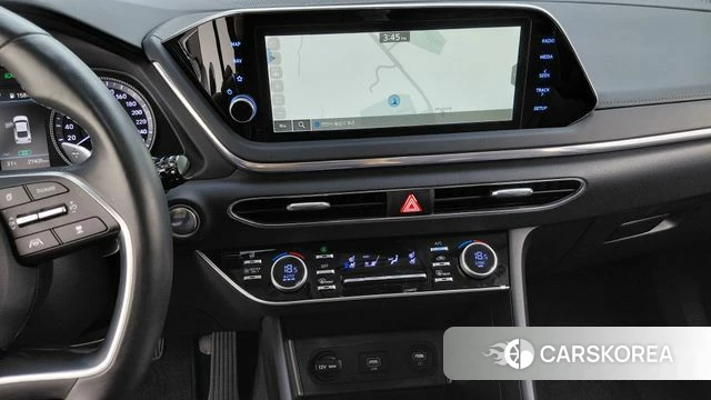 Hyundai Sonata Hybrid (DN8) 2023 Серый из Кореи, фото 4