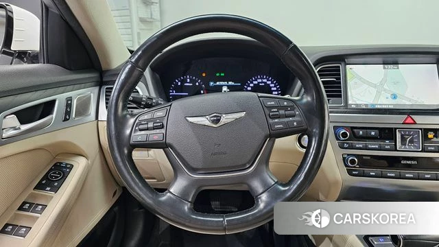Genesis G80 2019 Белый из Кореи, фото 4