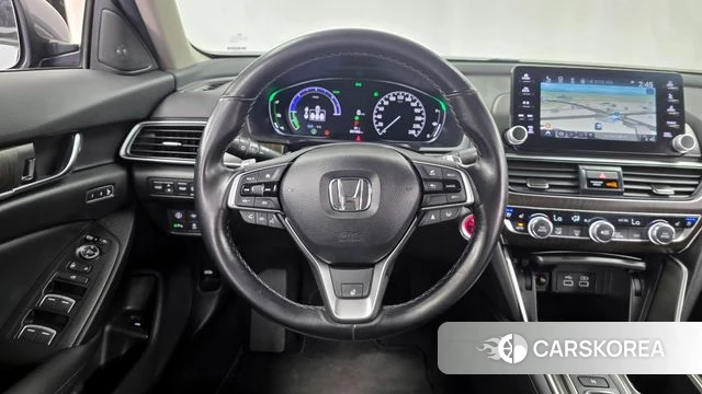 Honda Accord 10th Generation 2021 Серый из Кореи, фото 4