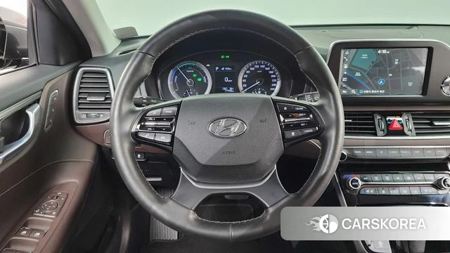 Hyundai Grandeur IG Hybrid 2019 Серый из Кореи, фото 4