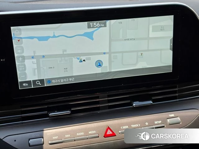 Hyundai The New Grandeur IG 2022 Серый из Кореи, фото 4