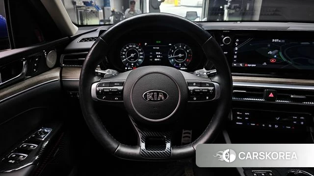 Kia K5 3rd generation 2020 Синий из Кореи, фото 4
