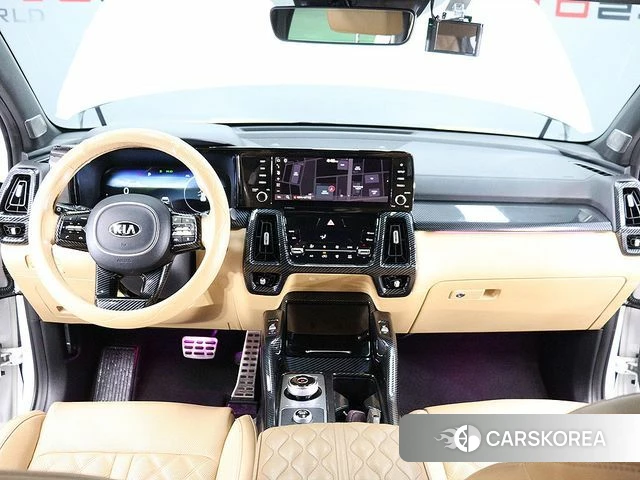 Kia Sorento 4th Generation 2020 Белый из Кореи, фото 4