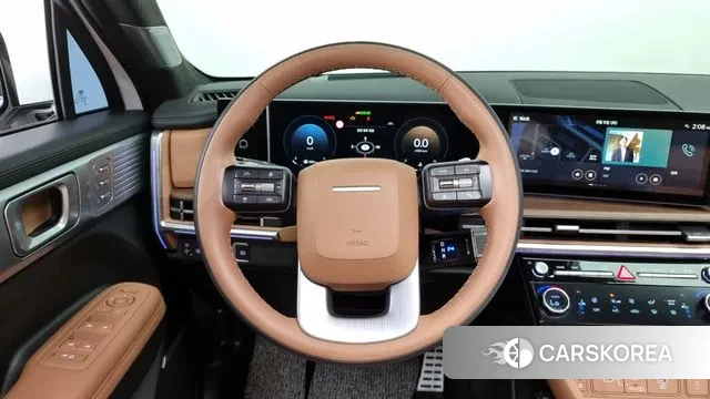 Hyundai Santa Fe (MX5) 2024 Белый из Кореи, фото 4