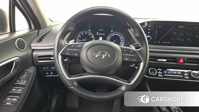 Hyundai Sonata (DN8) 2023 Белый из Кореи, фото 4