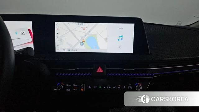 Kia EV6 2021 Синий из Кореи, фото 4