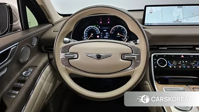 Genesis GV80 2020 Песочный из Кореи, фото 4