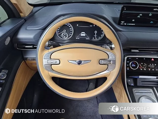 Genesis GV80 2020 Темно-зеленый из Кореи, фото 4