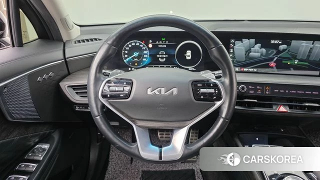 Kia K8 2022 Черный из Кореи, фото 4