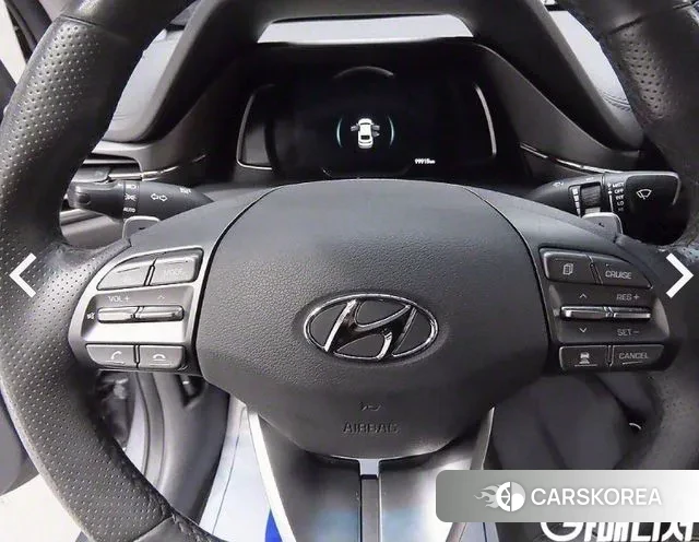 Hyundai The New Ionic Hybrid 2020 Серый из Кореи, фото 4