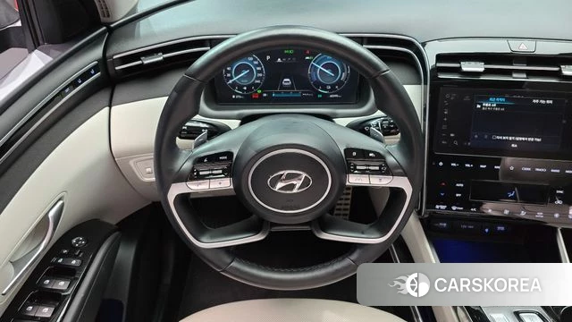 Hyundai Tucson Hybrid (NX4) 2022 Серый из Кореи, фото 4